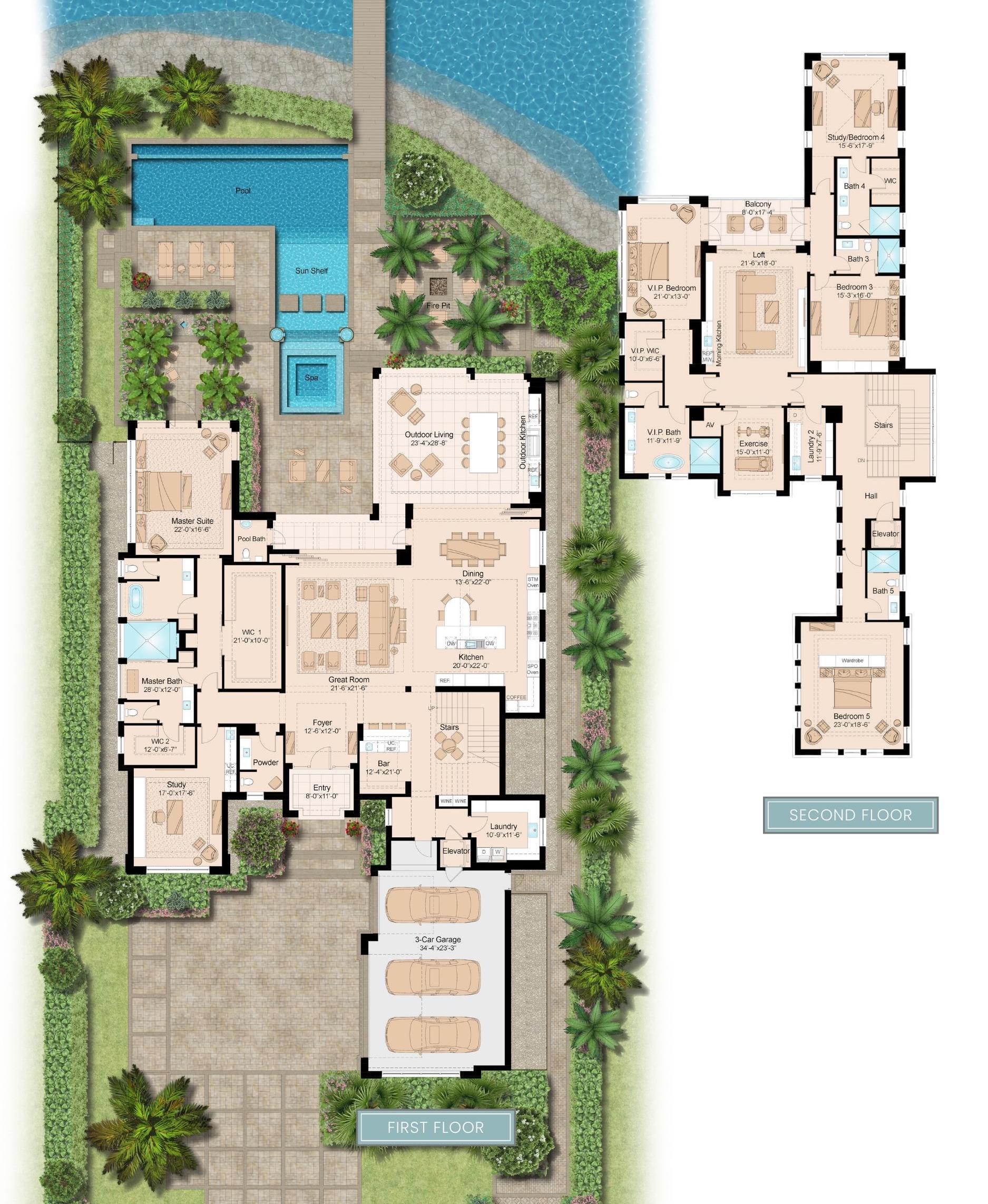 3233 Gin Lane | Available Luxury Home | London Bay Homes
